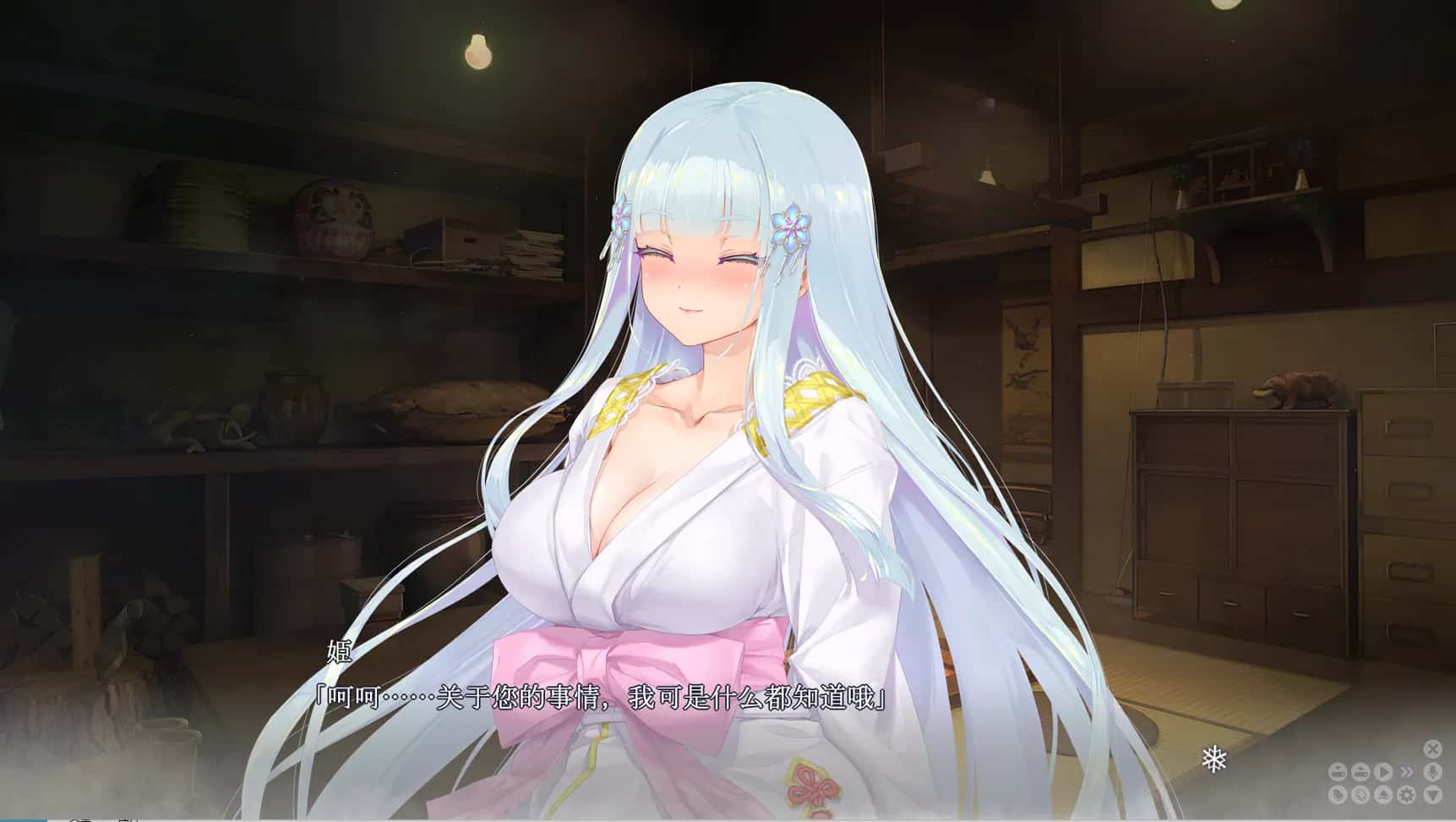PC ADV/精翻 美少女万华镜异闻 雪女 7.5G