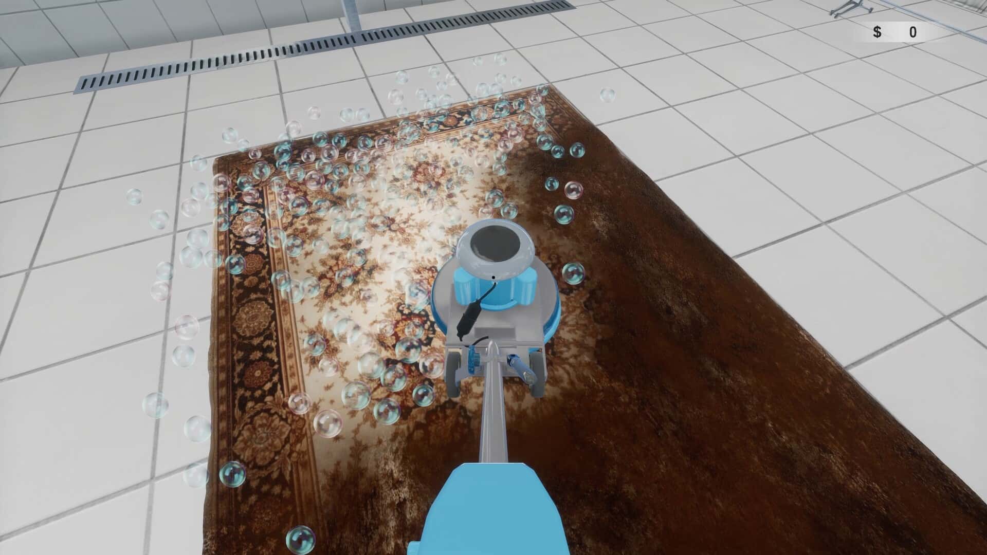地毯清洗模拟器 Carpet Cleaning Simulator 中文版封面
