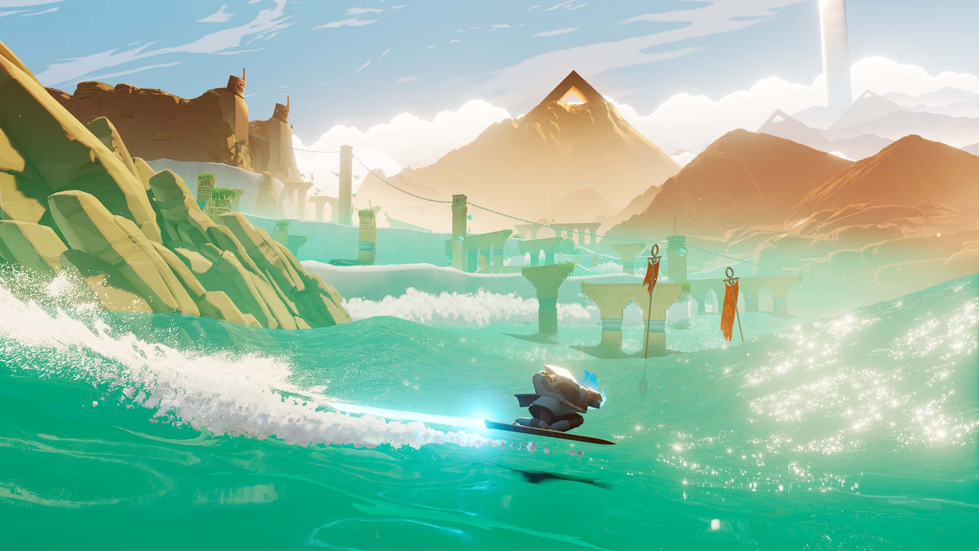 碧海之剑 Sword of the Sea 版背景
