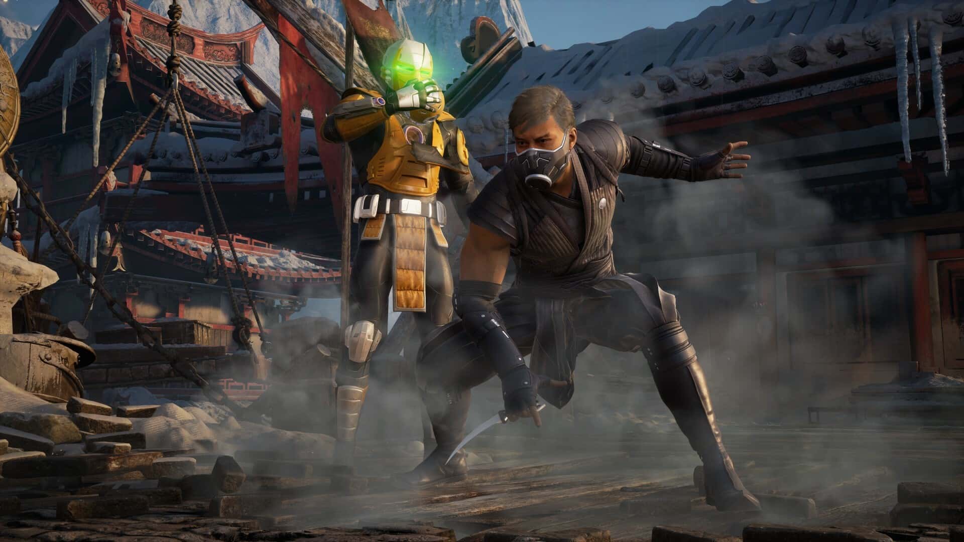 真人快打1 Mortal Kombat 1 中文版